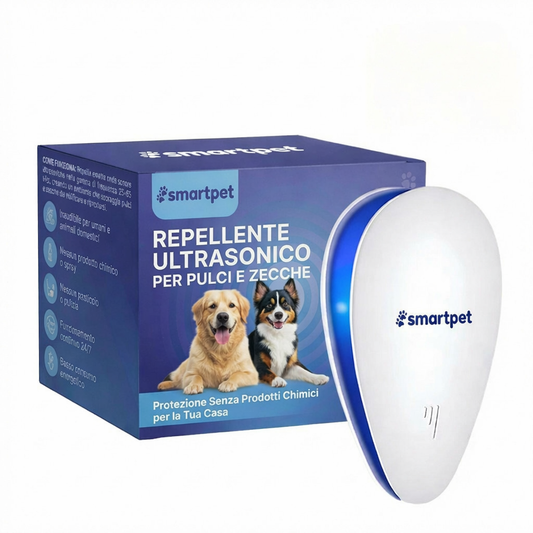 SmartPet – Repellente Antiparassiti per Pulci e Zecche