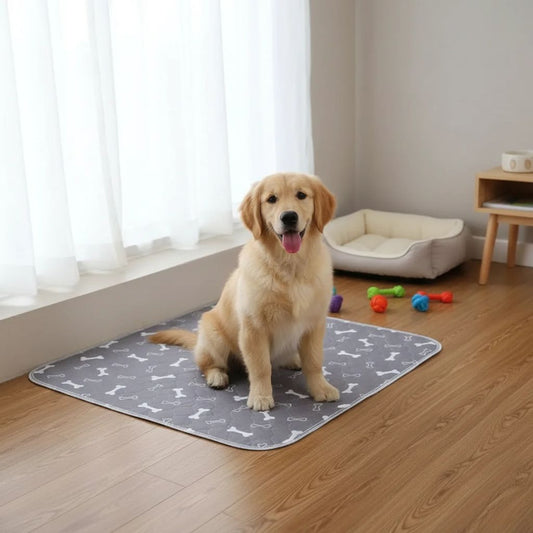 SmartPet - Tappetino igienico, assorbente e lavabile per cani e cuccioli