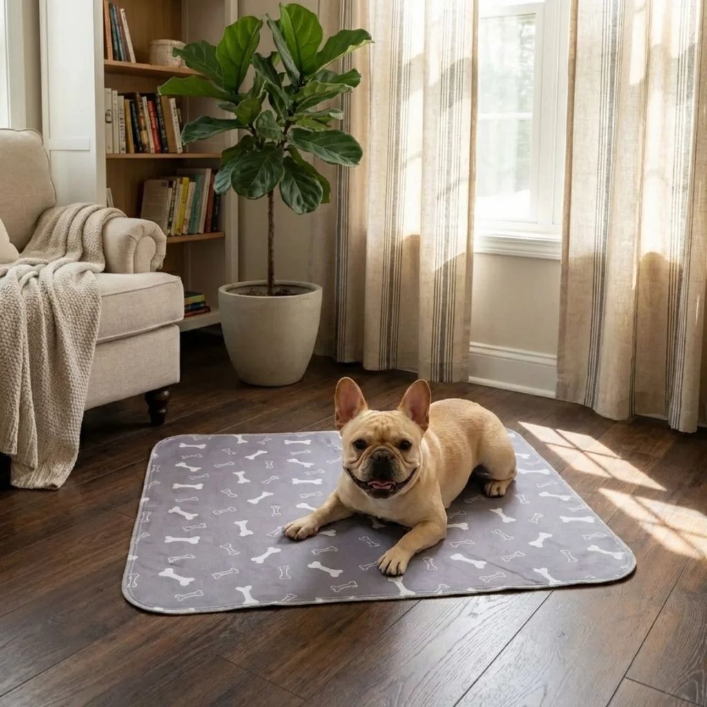 SmartPet - Tappetino igienico, assorbente e lavabile per cani e cuccioli