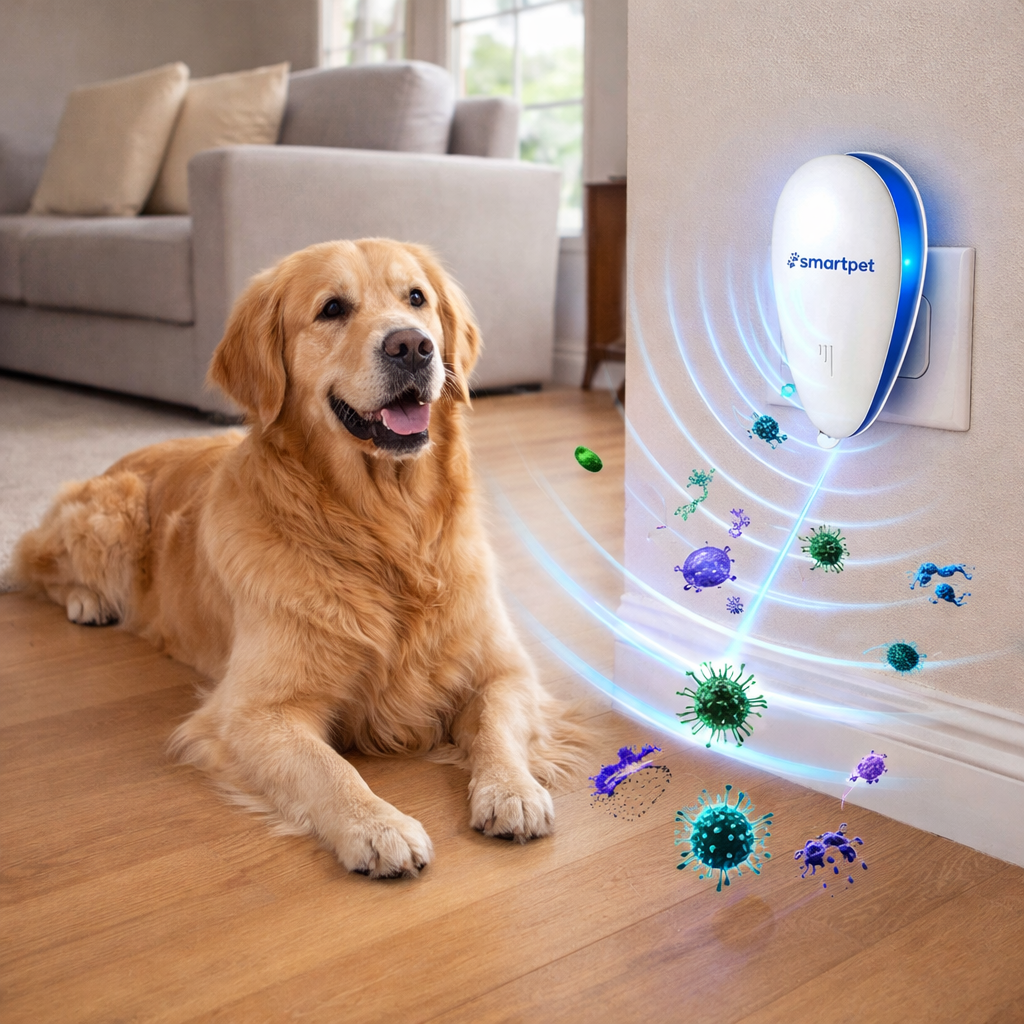 SmartPet – Repellente Antiparassiti per Pulci e Zecche