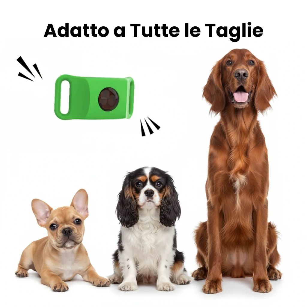 SmartPet - Ciondolo Antipulci e Zecche per Cani